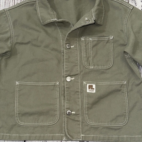 H&M‎ Cotton twill Jacket Sz. 6 - Picture 7 of 10